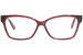 Gucci Gucci-Logo Women's GG0634O Full Rim Rectangular Eyeglasses