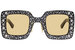 Gucci Limited Edition GG0780S Sunglasses Women's Swarovski Crystals Hearts