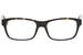 Gucci GG0006O Eyeglasses Frame Full Rim Rectangular Shape