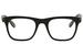 Gucci Men's Eyeglasses Gucci-Logo GG0476O GG/0476/O Full Rim Optical Frame