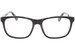 Gucci Men's Eyeglasses Gucci-Logo GG0490O GG/0490/O Full Rim Optical Frame