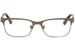 Gucci Men's Eyeglasses Titanium GG0494OJ GG/0494/OJ Full Rim Optical Frame