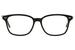 Gucci Men's Eyeglasses Web GG0520O GG/0520/O Full Rim Optical Frame