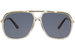 Gucci Men's GG0200S GG/0200/S Fashion Pilot Sunglasses