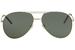 Gucci Men's GG0242S GG/0242/S Fashion Pilot Sunglasses