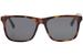 Gucci Men's GG0381S GG/0381/S Fashion Square Sunglasses