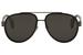 Gucci Men's Web GG0447S GG/0447/S Pilot Sunglasses