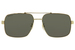 Gucci Men's Web GG0529S Square Sunglasses