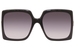 Gucci GG0876S Sunglasses Women's Fashion Square