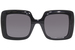 Gucci GG0896S Sunglasses Women's Square Shape