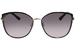 Gucci Web GG0589SK Sunglasses Women's Fashion Cat Eye Shades