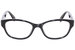 Gucci Web GG0717O Eyeglasses Women's Full Rim Rectangular Optical Frame