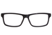 Gucci Web Men's GG0692O Eyeglasses Full Rim Rectangular Optical Frame