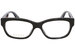 Gucci Women's Eyeglasses GG0278O Full Rim Optical Frame