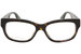 Gucci Women's Eyeglasses GG0278O Full Rim Optical Frame