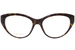 Gucci GG0812O Eyeglasses Women's Full Rim Cat Eye Optical Frame