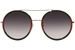 Gucci Women's GG0061S GG/0061/S Round Sunglasses