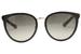 Gucci Women's GG0077SK GG/0077/SK Round Sunglasses