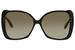 Gucci Women's GG0471S Fashion Butterfly Sunglasses