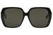 Gucci Women's Gucci-Logo GG0533SA GG/0533/SA Fashion Square Sunglasses