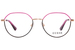 Guess GU9232 Youth Kids Eyeglasses Rimless Round Shape