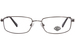 Harley Davidson HD0760 Eyeglasses Men's Full Rim Rectangle Shape