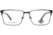 Harley Davidson HD0976 Eyeglasses Men's Full Rim Square Shape