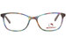 Hello Kitty HK-341 Eyeglasses Women's Full Rim Rectangular Optical Frame