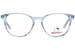 Hello Kitty HK-358 Eyeglasses Youth Girl's Full Rim Oval Shape