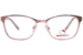 Hello Kitty HK-363 Eyeglasses Youth Girl's Full Rim Square Shape