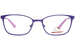 Hello Kitty HK355 Eyeglasses Youth Kids Full Rim Rectangle Shape