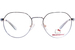 Hello Kitty HK359 Eyeglasses Youth Kids Full Rim Round Shape