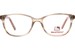 Hello Kitty HK372 Eyeglasses Youth Kids Girl's Full Rim Round Shape