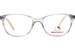 Hello Kitty HK372 Eyeglasses Youth Kids Girl's Full Rim Round Shape