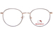 Hello Kitty HK376-1 Eyeglasses Youth Kids Girl's Full Rim Round Shape