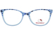 Hello Kitty HK379 Eyeglasses Youth Kids Girl's Full Rim Cat Eye