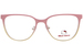 Hello Kitty HK380-3 Eyeglasses Youth Kids Girl's Full Rim Cat Eye