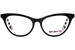 Hot Kiss HK90 Eyeglasses Women's Full Rim Cat Eye Shape