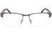 Hugo Boss 0770/N Eyeglasses Men's Half Rim Rectangular Optical Frame