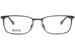 Hugo Boss 0828 Eyeglasses Men's Full Rim Rectangular Optical Frame