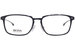 Hugo Boss 0975 Eyeglasses Men's Full Rim Rectangular Optical Frame