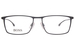 Hugo Boss 0976 Eyeglasses Men's Full Rim Rectangle Shape