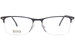 Hugo Boss 1230/U 003 Eyeglasses Men's Semi Rim Rectangle Shape