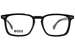 Hugo Boss 1386 Eyeglasses Men's Full Rim Square Shape