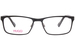 Hugo Boss HG-0151 Eyeglasses Men's Full Rim Rectangle Shape