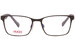 Hugo Boss HG-0183 Eyeglasses Men's Full Rim Rectangular Optical Frame