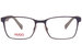 Hugo Boss HG-0183 Eyeglasses Men's Full Rim Rectangular Optical Frame