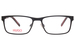 Hugo Boss HG-1005 Eyeglasses Men's Full Rim Rectangle Shape