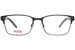 Hugo Boss HG-1114 Eyeglasses Men's Full Rim Square Shape