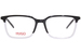 Hugo Boss HG/1125 Eyeglasses Men's Full Rim Rectangle Shape